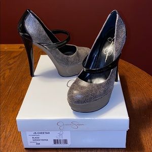 Jessica Simpson Heels 6 Sargent Pepper